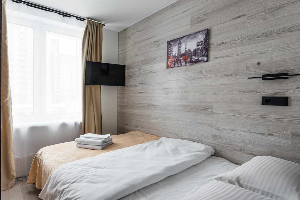 Bedroom "Studio for two next to the botanical garden"