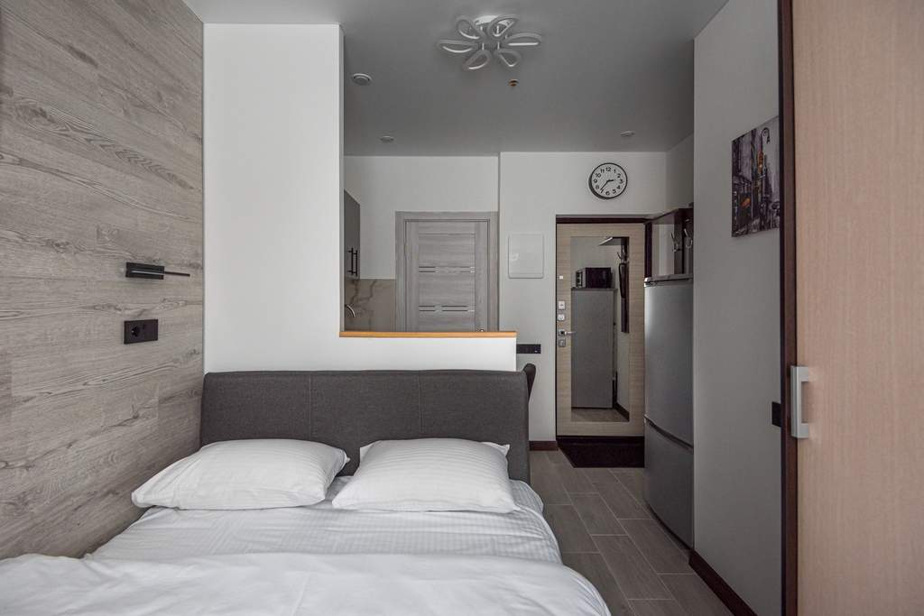 Bedroom "Studio for two next to the botanical garden"