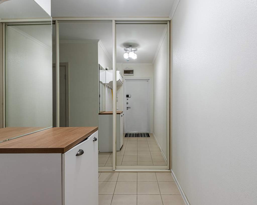 inside-photo-kinds "استوديو مريح في الطابق 20 مع إطلالة ممتازة للمدينة"