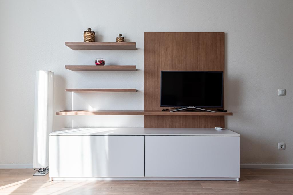 inside-photo-kinds "استوديو مريح في الطابق 20 مع إطلالة ممتازة للمدينة"