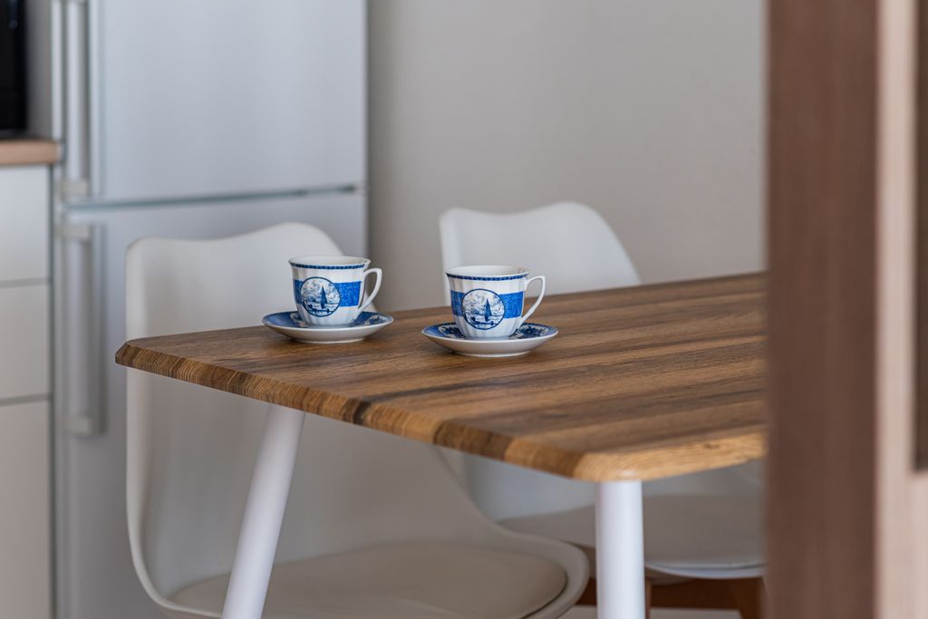 kitchen-photo-kinds "استوديو مريح في الطابق 20 مع إطلالة ممتازة للمدينة"