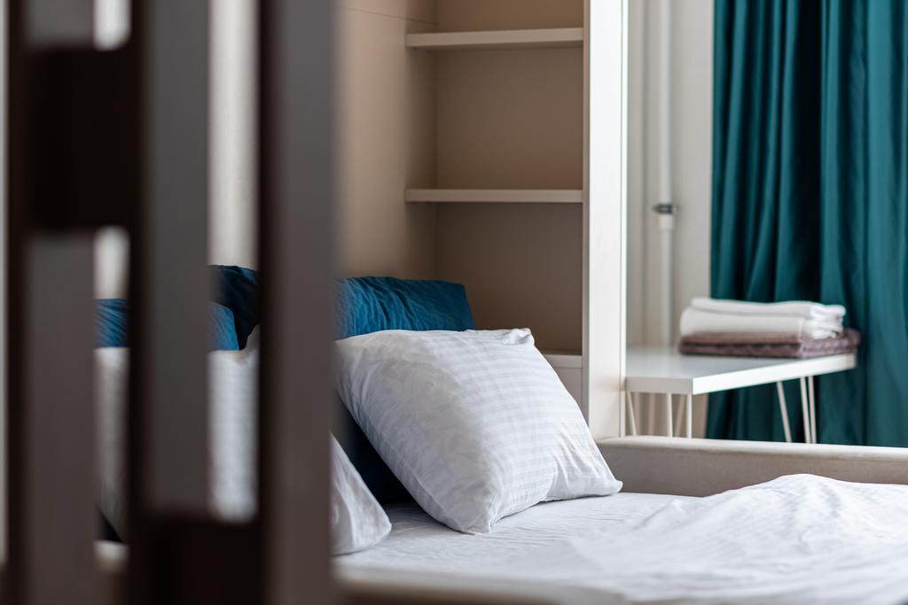 inside-photo-kinds "استوديو مريح في الطابق 20 مع إطلالة ممتازة للمدينة"