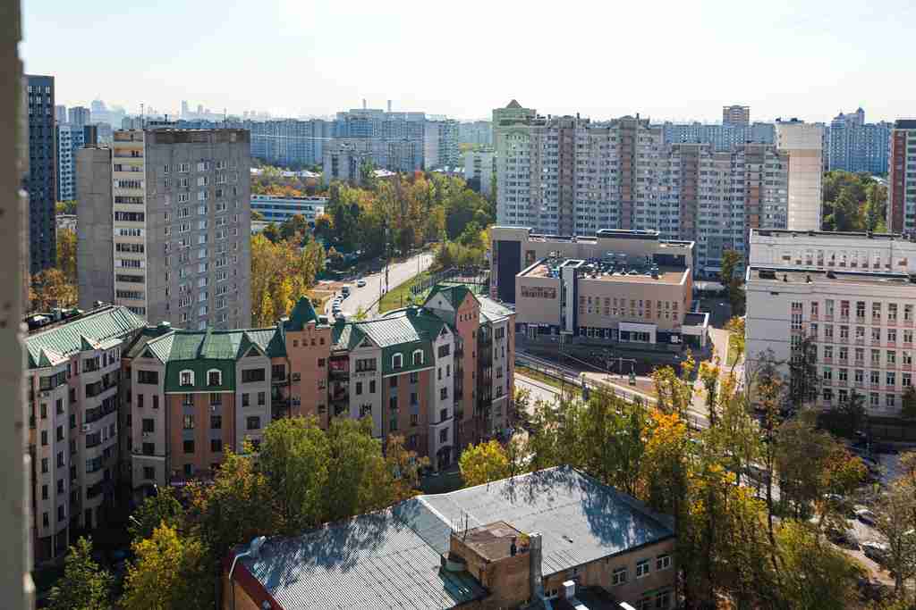 surroundings-photo-kinds "استوديو مريح في الطابق 20 مع إطلالة ممتازة للمدينة"