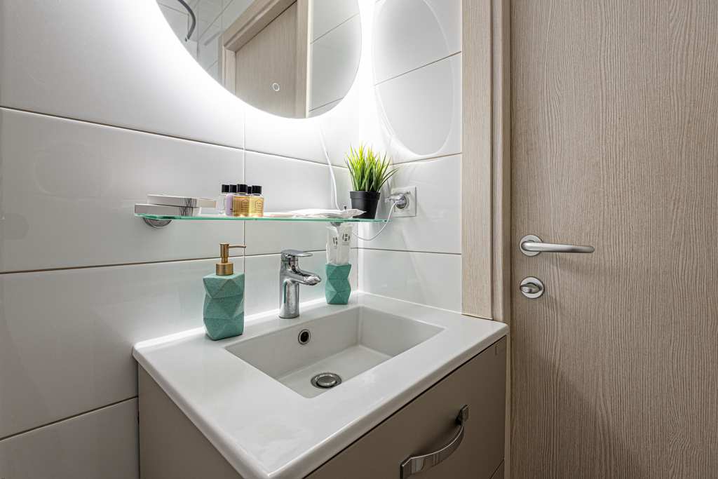 bathroom-photo-kinds "استوديو مريح في الطابق 20 مع إطلالة ممتازة للمدينة"