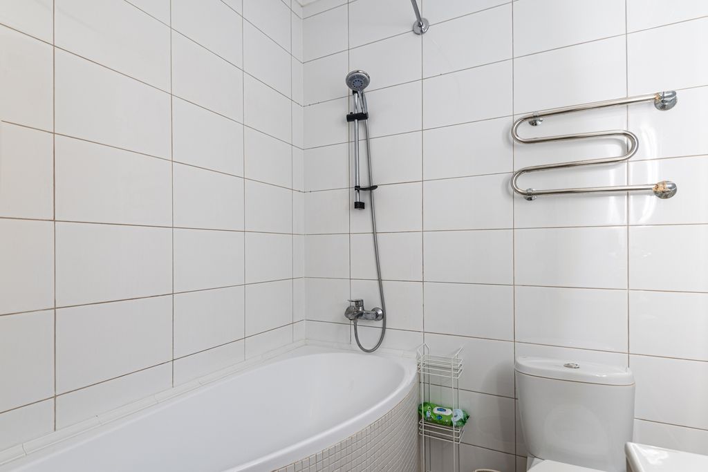 bathroom-photo-kinds "استوديو مريح في الطابق 20 مع إطلالة ممتازة للمدينة"