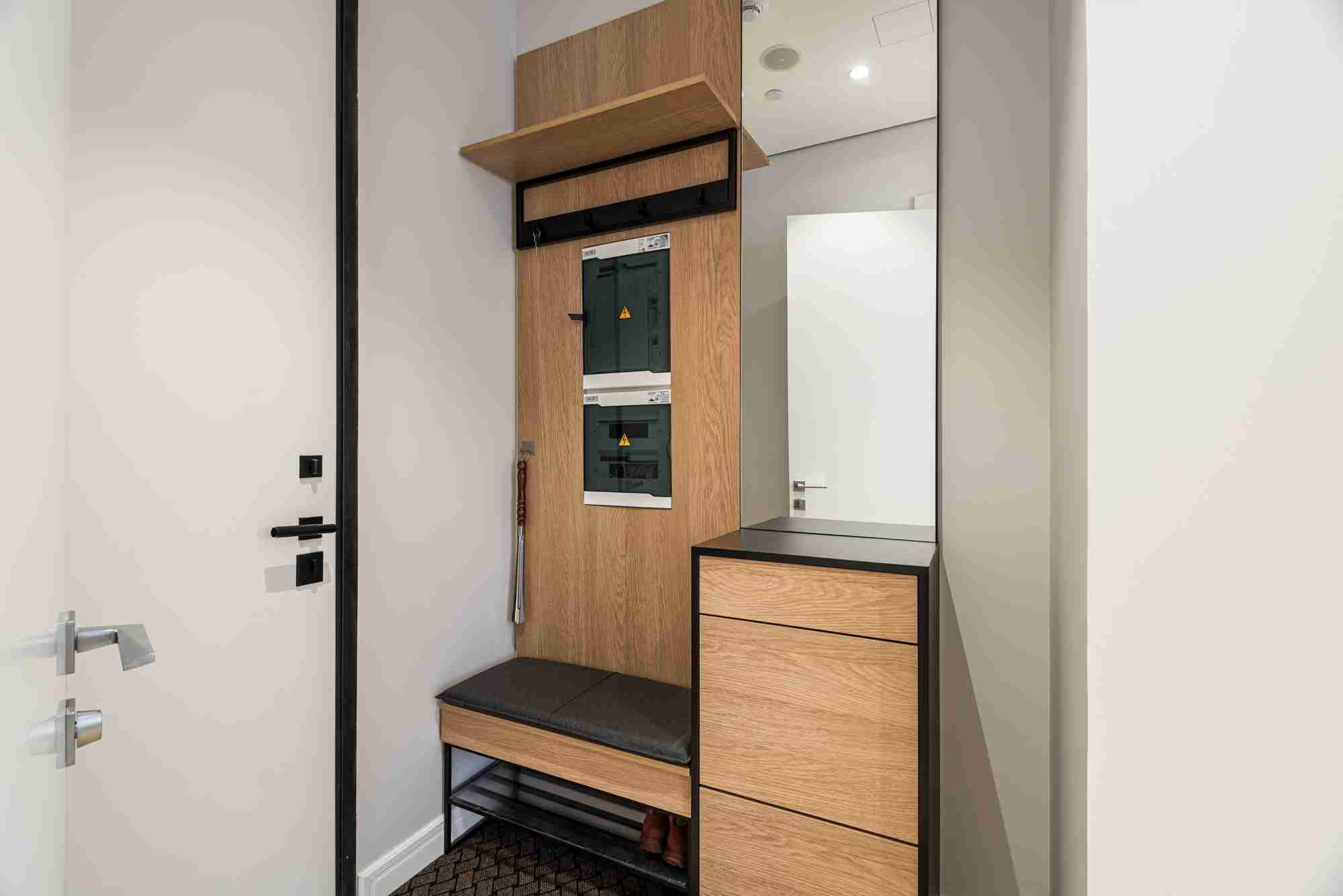 Interior photos "Apartments in the residential complex of Chkalov on Kursk Station Square"