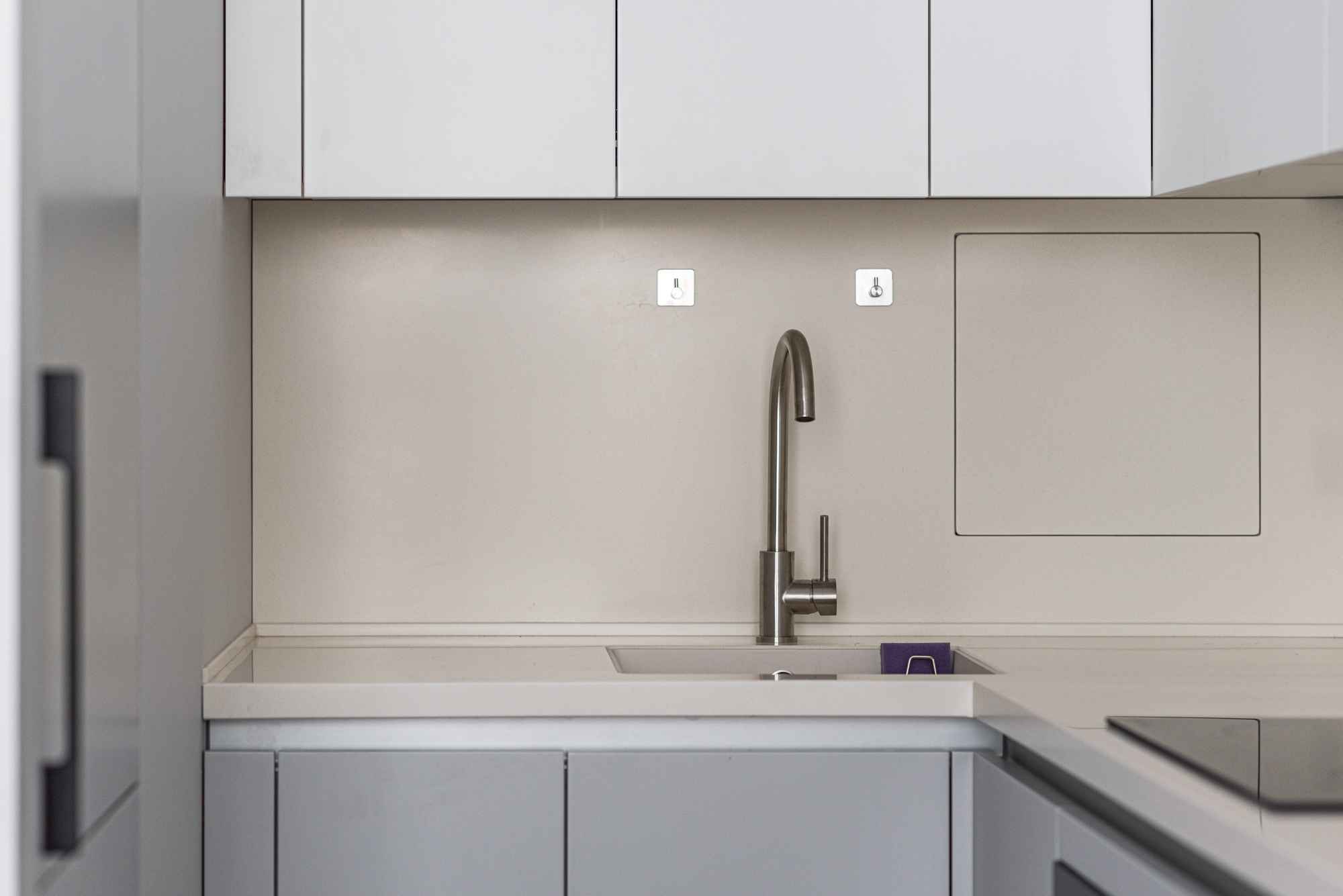 Kitchen "Apartments in the residential complex of Chkalov on Kursk Station Square"