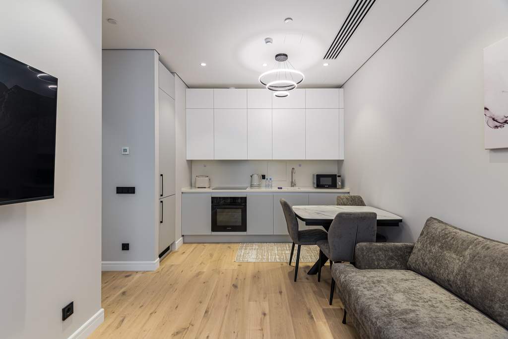 Фотографии интерьера "Апартаменты в ЖК "Дом Chkalov" у  площади Курского вокзала"