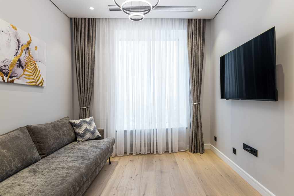 Фотографии интерьера "Апартаменты в ЖК "Дом Chkalov" у  площади Курского вокзала"