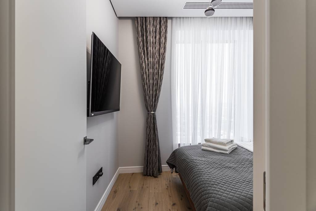 Фотографии интерьера "Апартаменты в ЖК "Дом Chkalov" у  площади Курского вокзала"