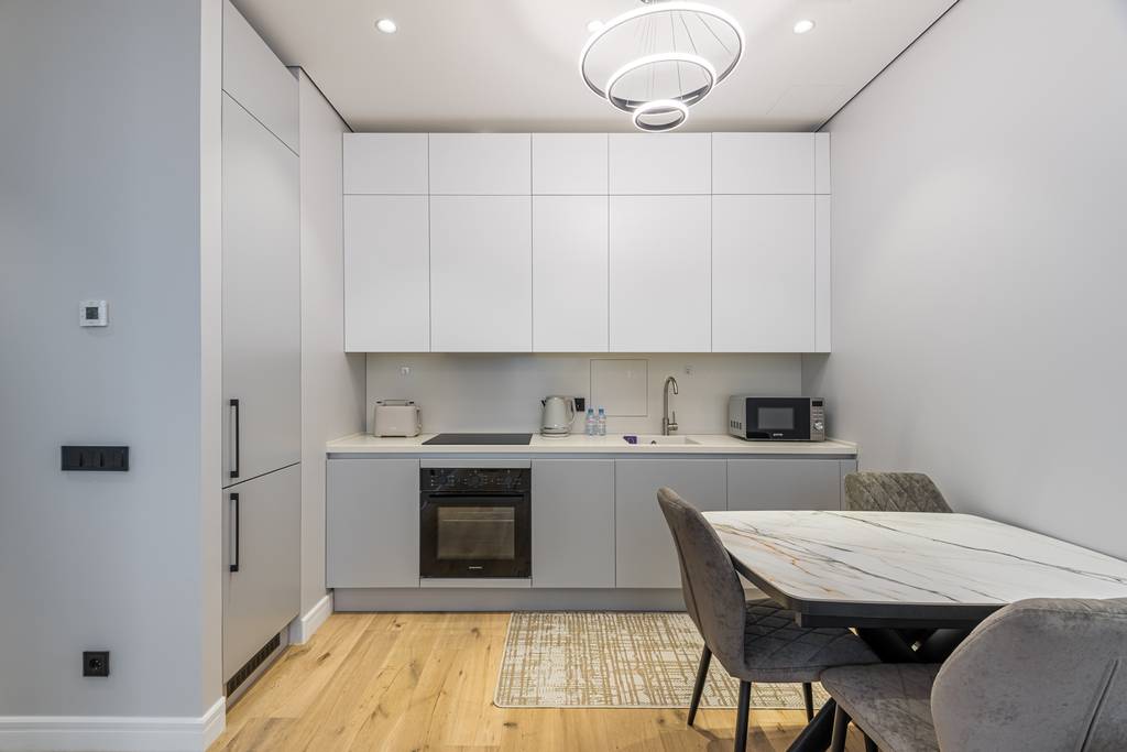 Фотографии интерьера "Апартаменты в ЖК "Дом Chkalov" у  площади Курского вокзала"