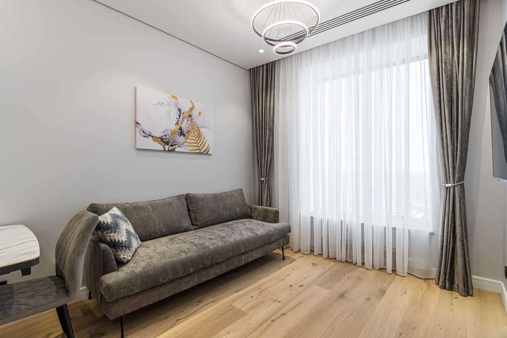 Фотографии интерьера "Апартаменты в ЖК "Дом Chkalov" у  площади Курского вокзала"