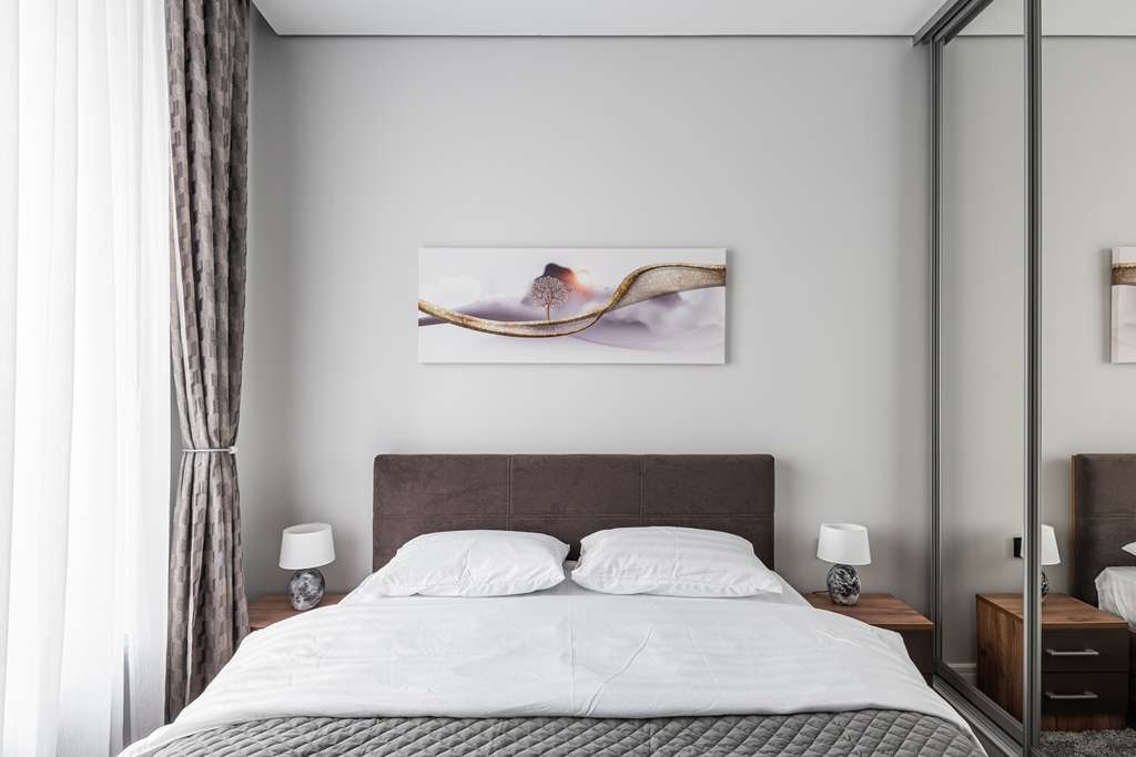 Фотографии интерьера "Апартаменты в ЖК "Дом Chkalov" у  площади Курского вокзала"