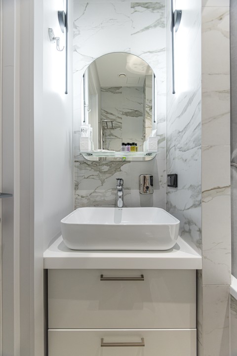 Фотографии интерьера "Апартаменты в ЖК "Дом Chkalov" у  площади Курского вокзала"