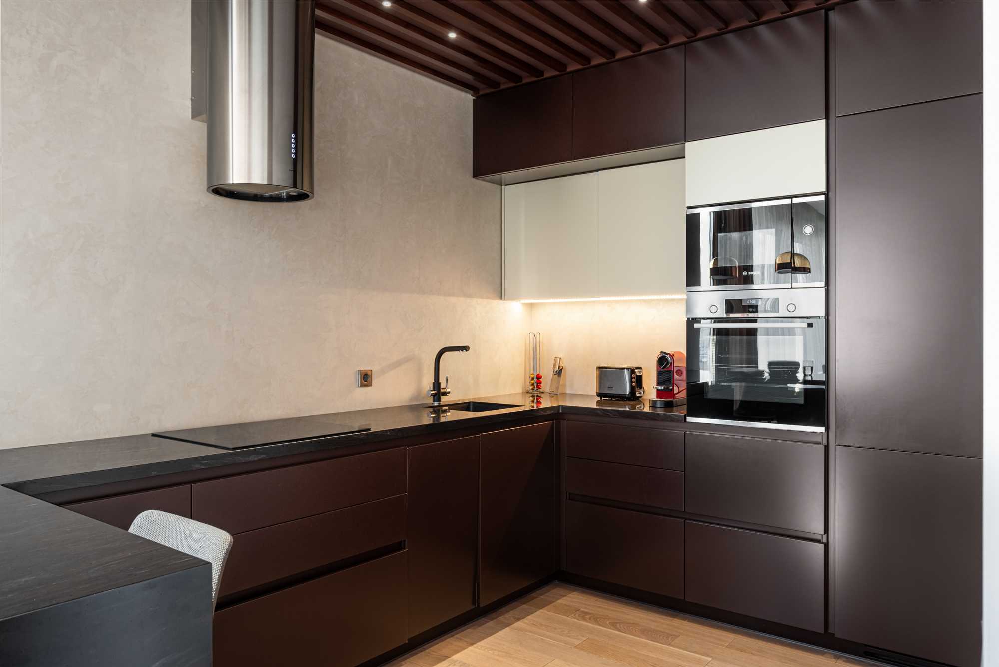 Kitchen "LCD "Story" apartments #1107"