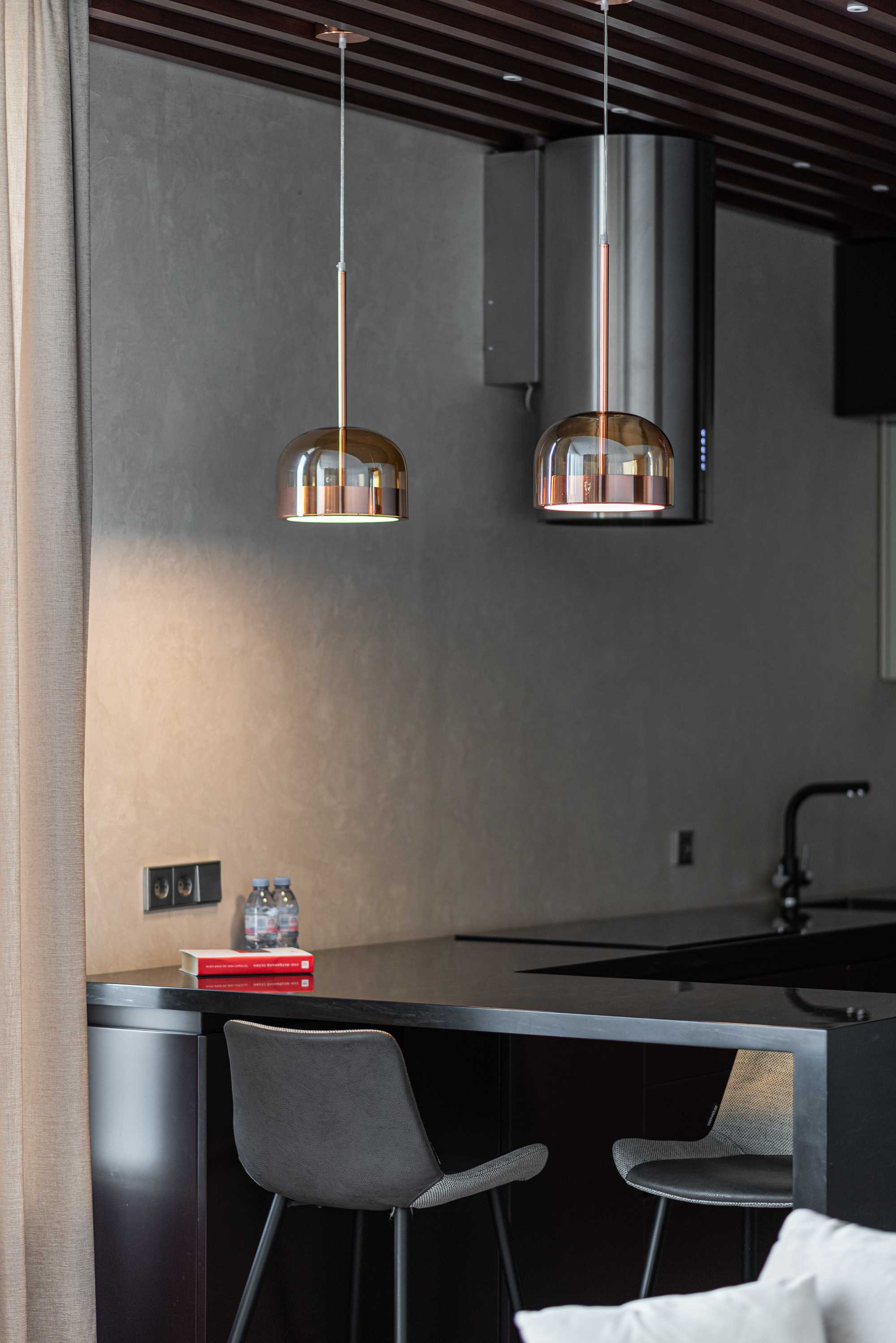 Kitchen "LCD "Story" apartments #1107"
