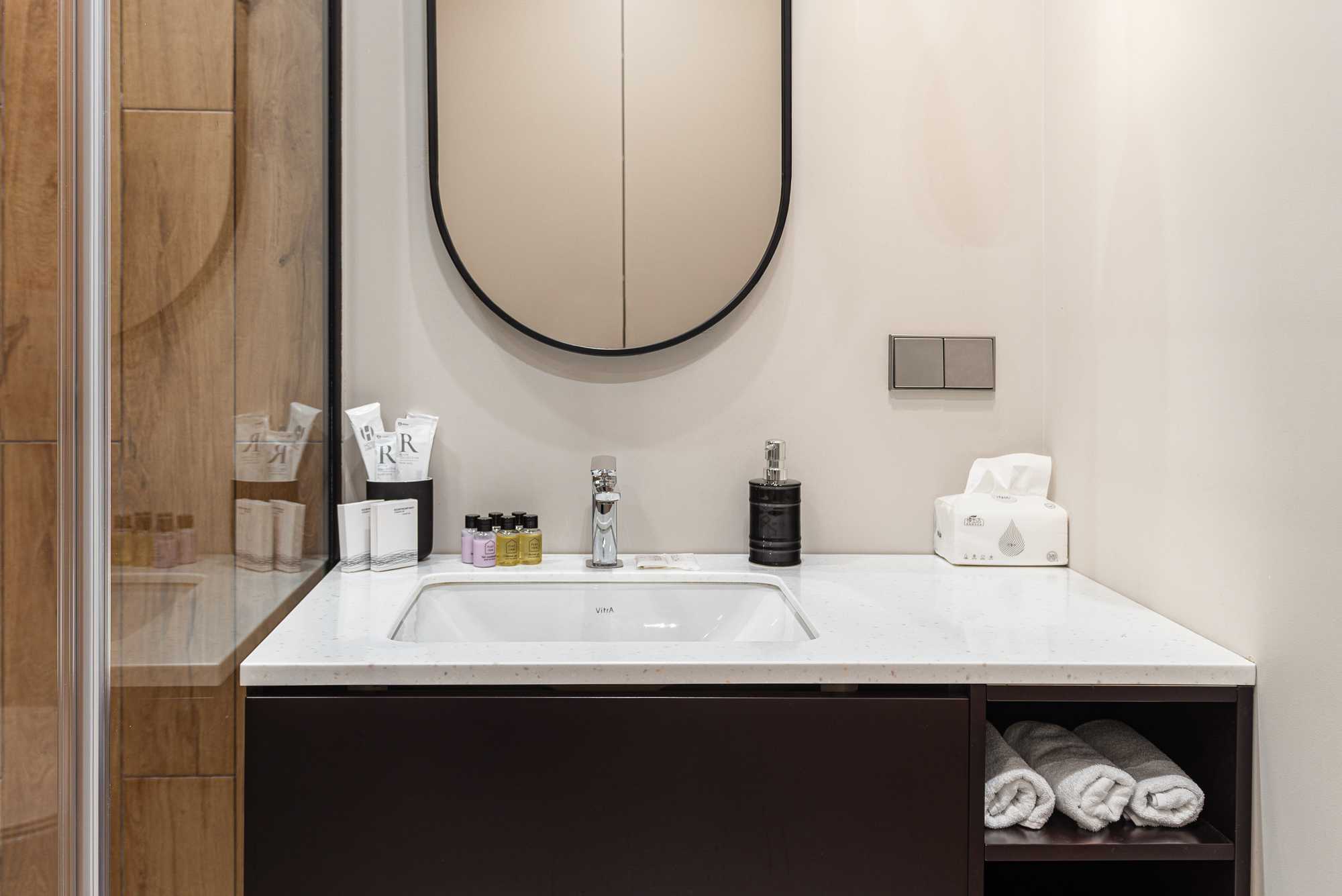 Bathroom "LCD "Story" apartments #1107"