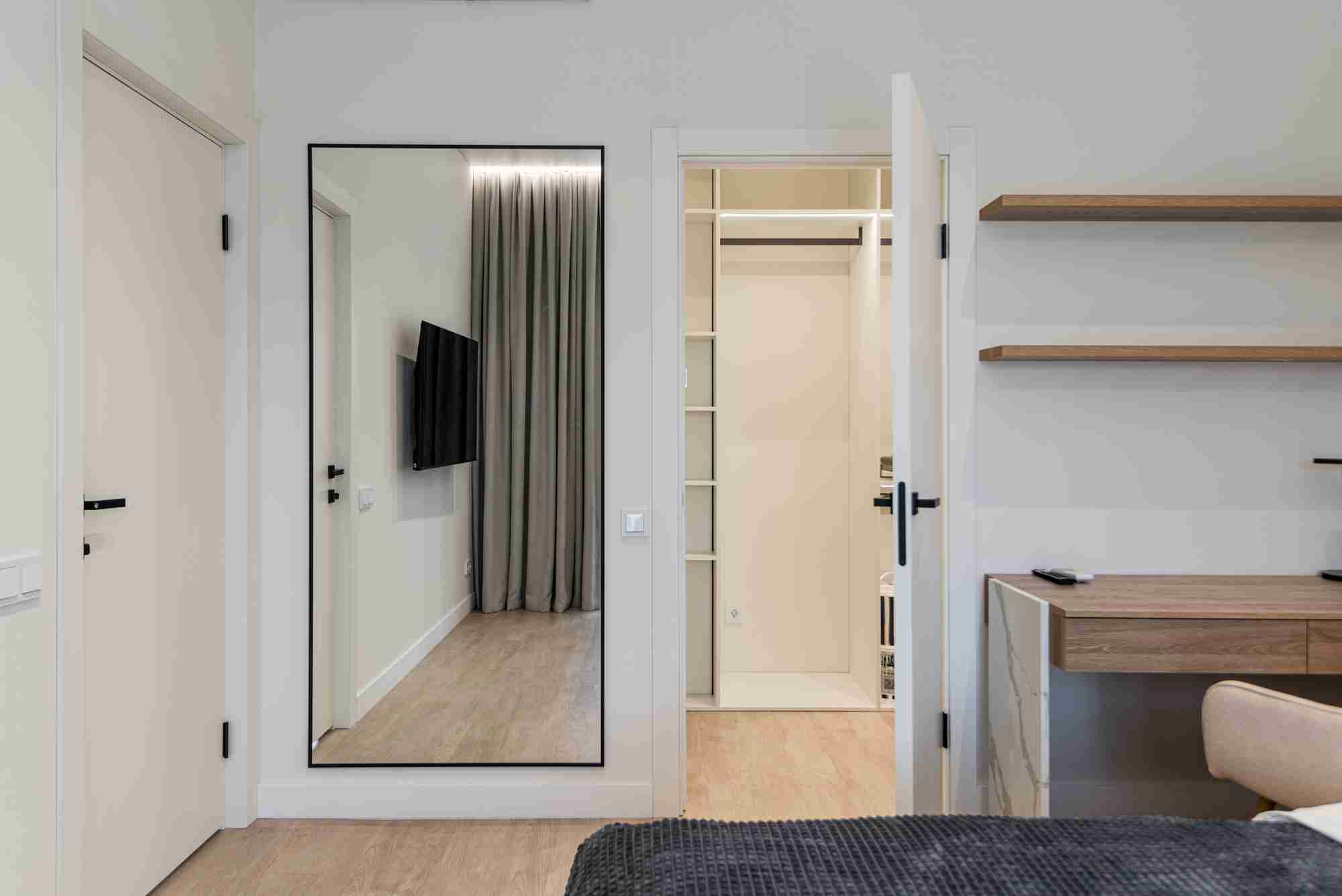 Bedroom "Apartments #1183"