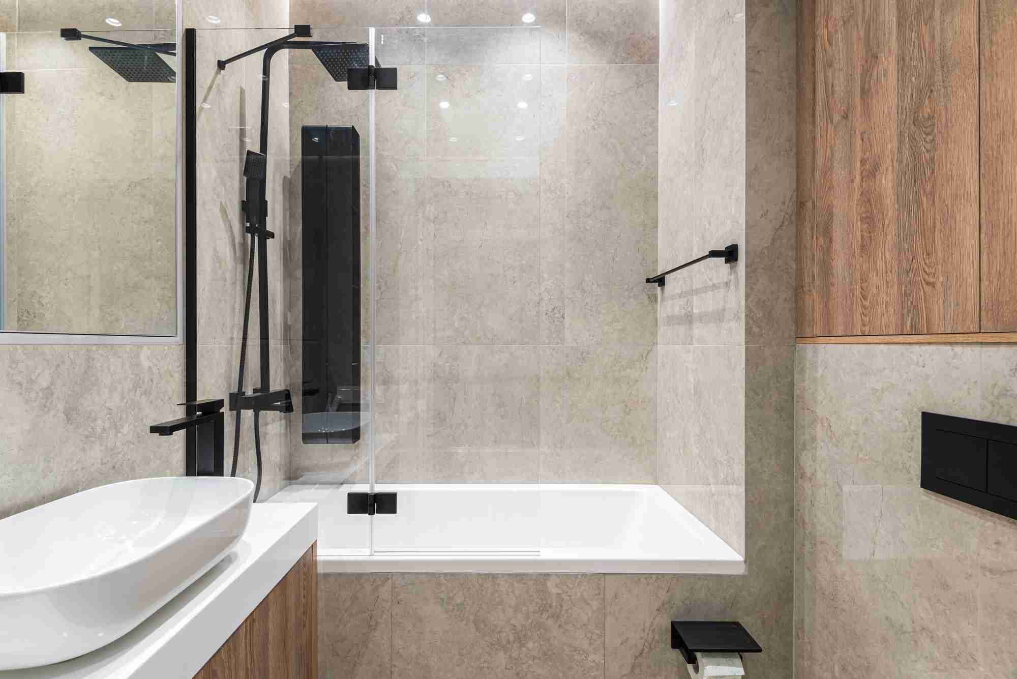 Bathroom "Apartments #1183"