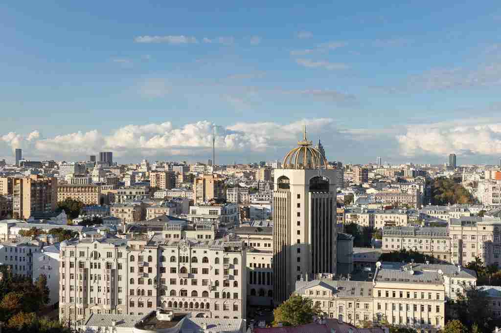 Вид снаружи "Стильная и комфортная студия Скетч"