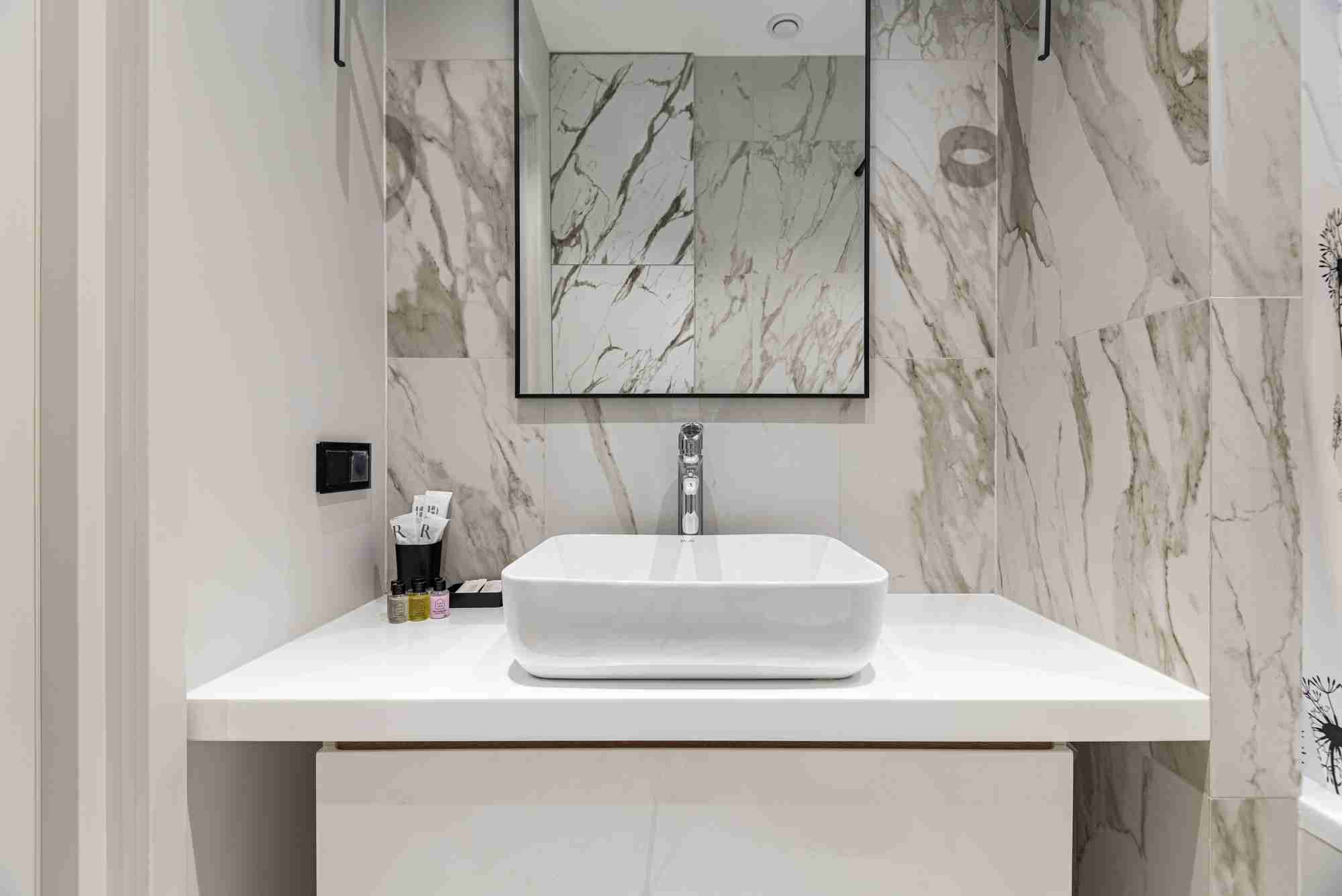 bathroom-photo-kinds "Апартмани # 305 Клубска кућа "Цхкалов" са погледом на Кремљ и Москва - град"