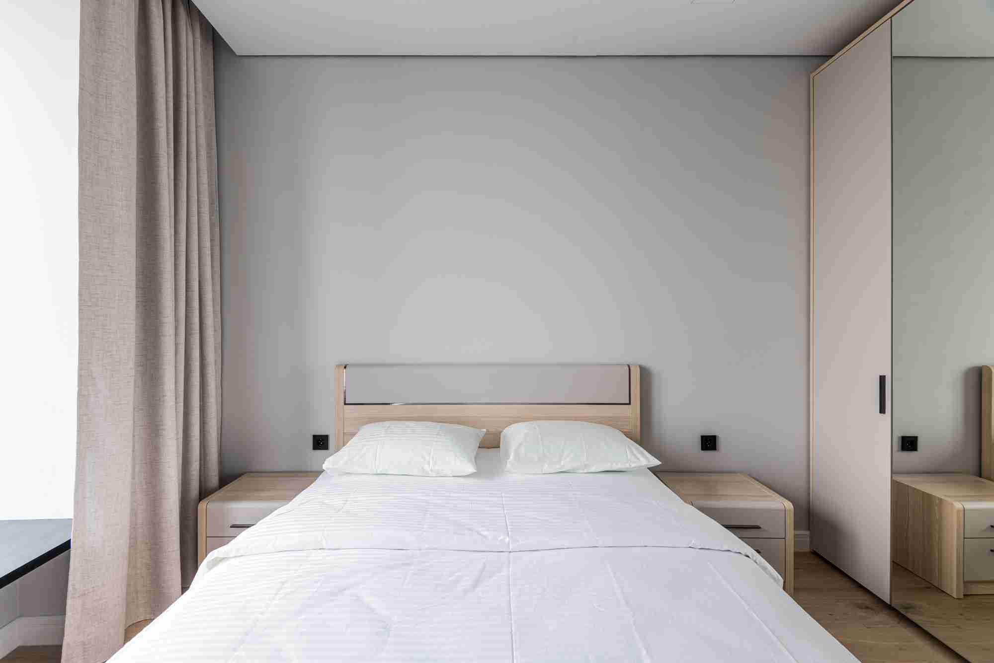bedroom-photo-kinds "Апартмани # 305 Клубска кућа "Цхкалов" са погледом на Кремљ и Москва - град"