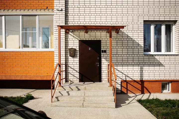 Exterior view "Kurilenko 18"