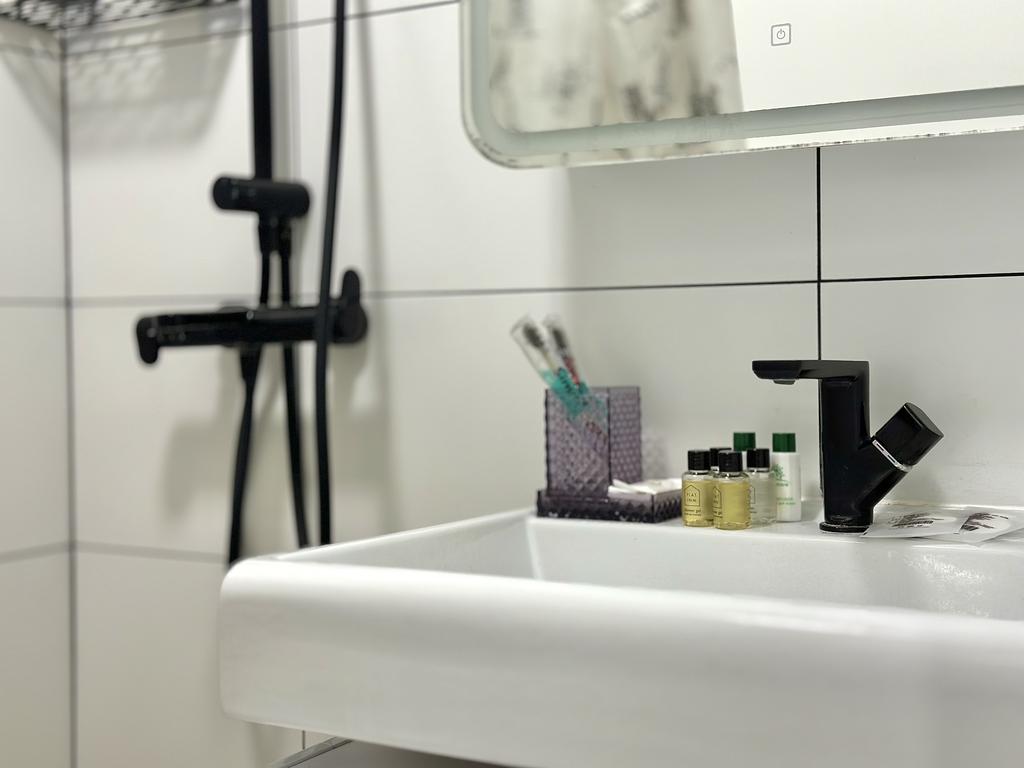 Interior photos "Cozy studio at the Belorussky station"