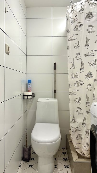 Interior photos "Cozy studio at the Belorussky station"