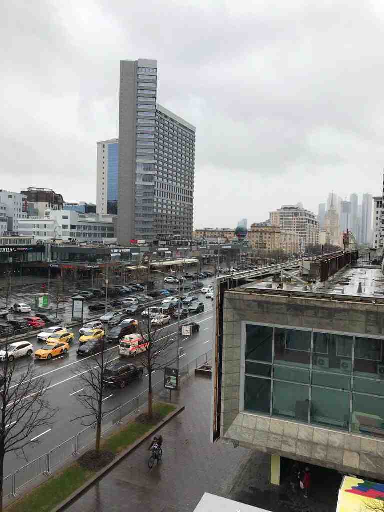 Вид снаружи "ул Новый Арбат 22, кв. однокомнатная ..."