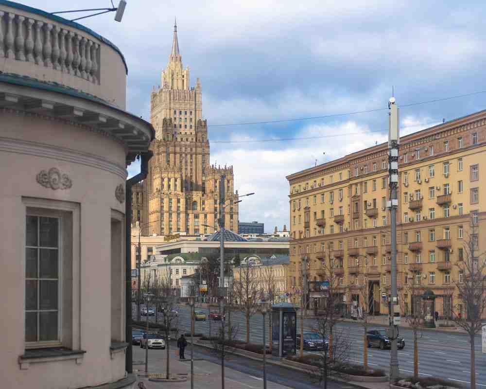Фотографии интерьера "Смоленский бульвар 7, кв. 56"