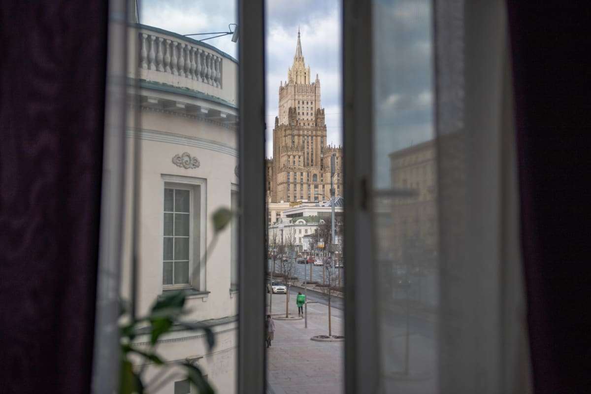 Фотографии интерьера "Смоленский бульвар 7, кв. 56"