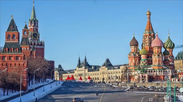 Фотографии интерьера "Никитский бульвар 12, кв. 10"