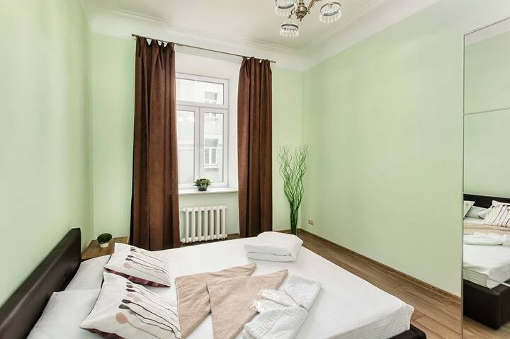 Фотографии интерьера "Никитский бульвар 12, кв. 10"