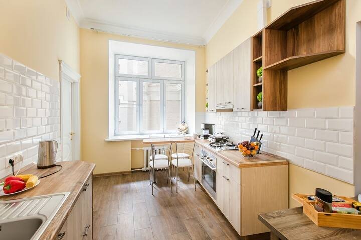 Фотографии интерьера "Никитский бульвар 12, кв. 10"