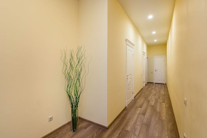 Фотографии интерьера "Никитский бульвар 12, кв. 10"