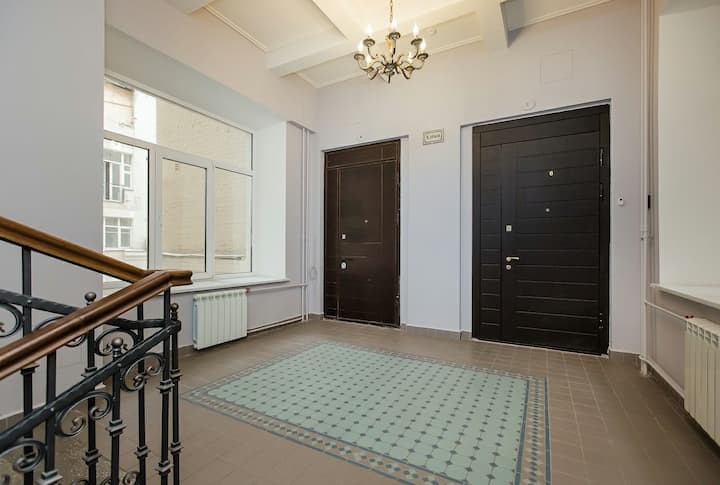 Фотографии интерьера "Никитский бульвар 12, кв. 10"