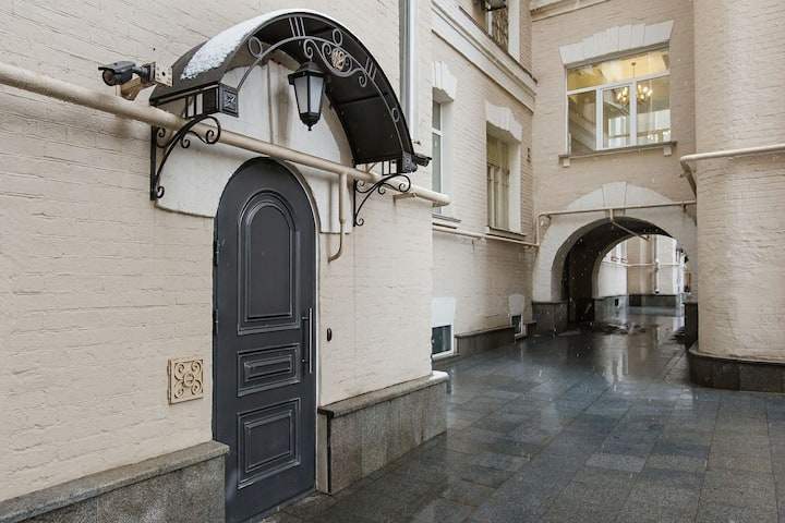 Фотографии интерьера "Никитский бульвар 12, кв. 10"