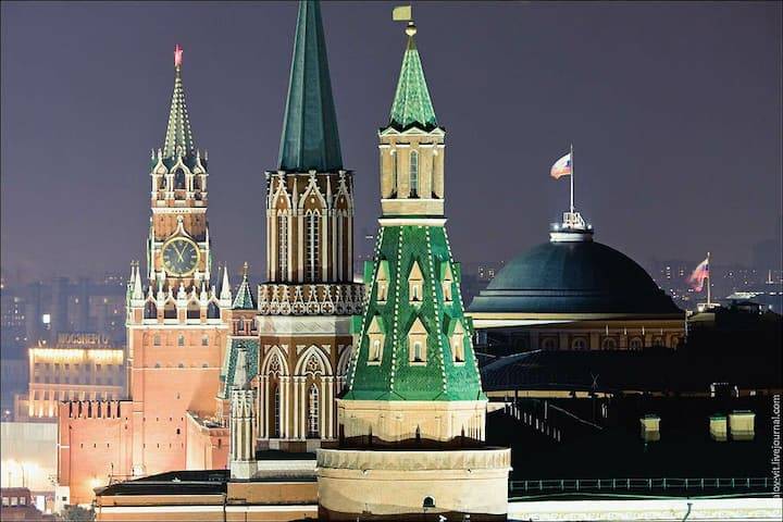 Фотографии интерьера "Никитский бульвар 12, кв. 10"