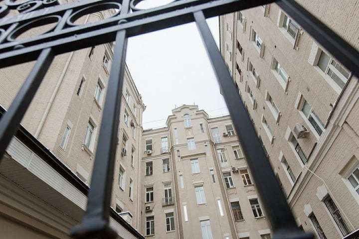Фотографии интерьера "Никитский бульвар 12, кв. 10"