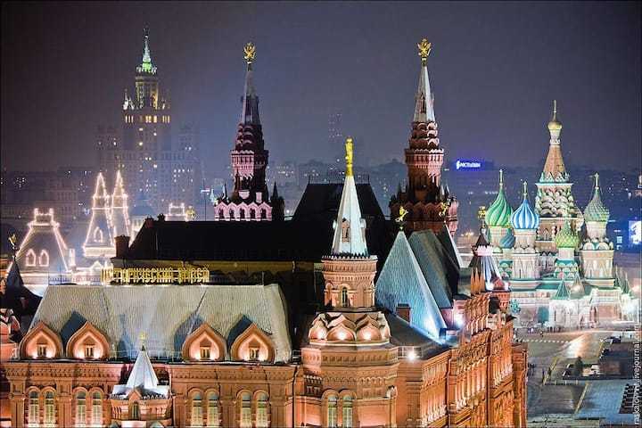 Фотографии интерьера "Никитский бульвар 12, кв. 10"