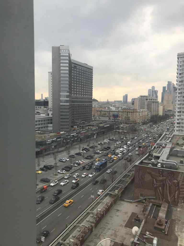 Вид снаружи "Новый Арбат 22, кв. Квартира на Арбате"