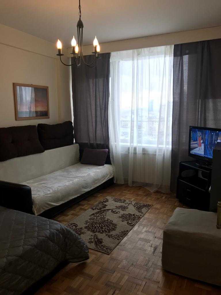 Гостинная "ул Новый Арбат 22, кв. Однушка в центре"