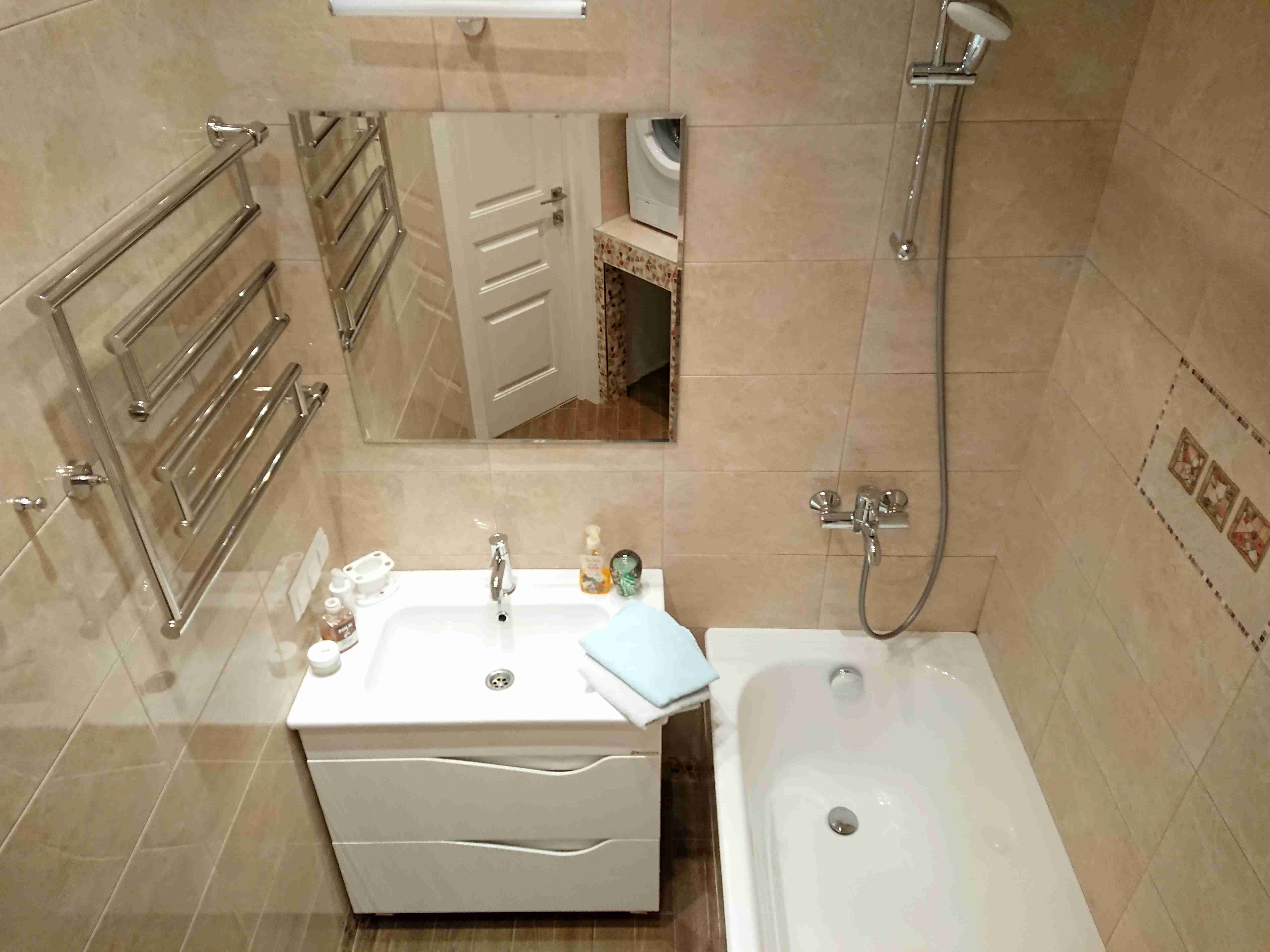 Ванная комната "Беломорская 18А, кв. 80"
