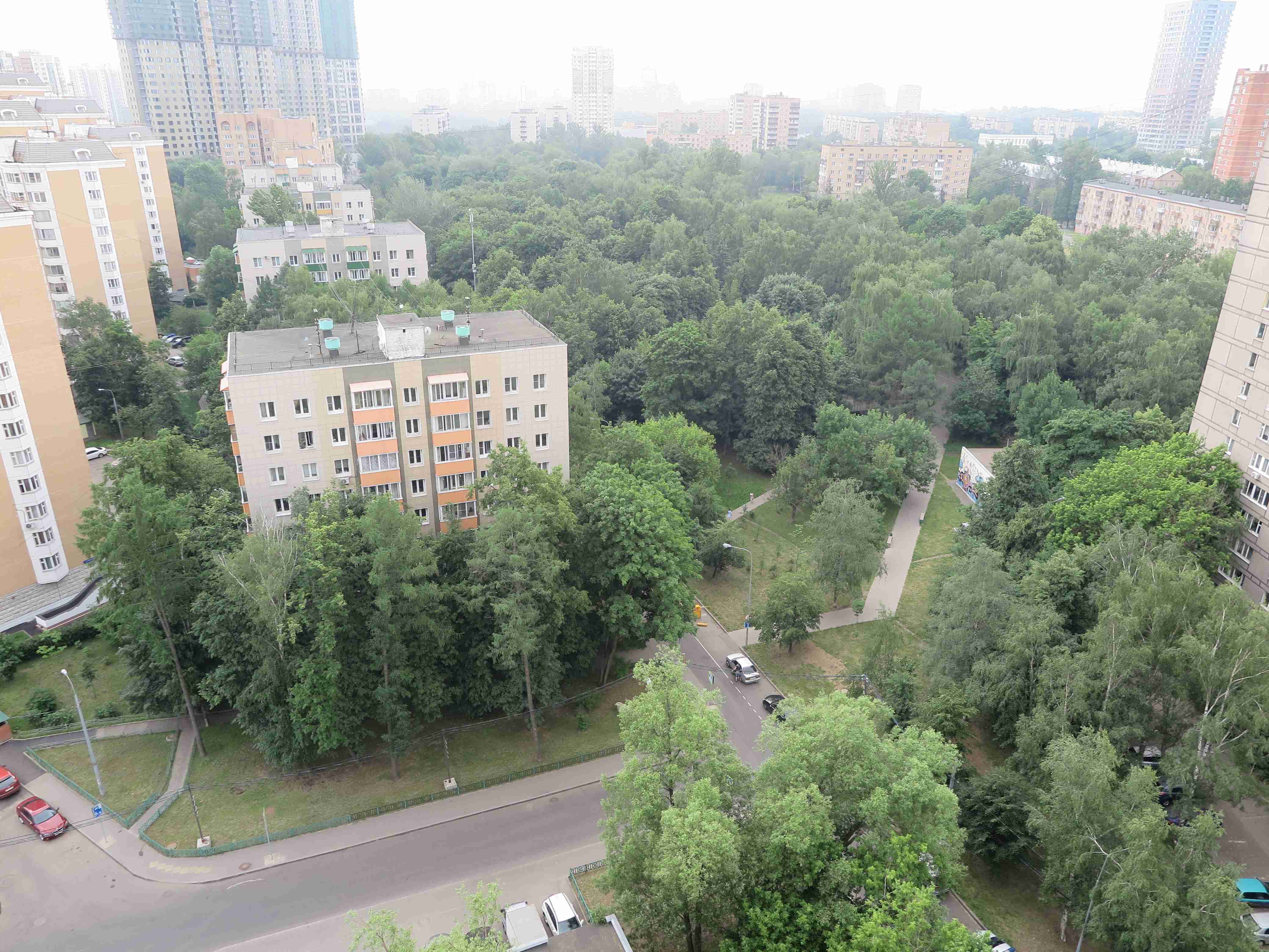 Вид снаружи "Беломорская 18А, кв. 80"