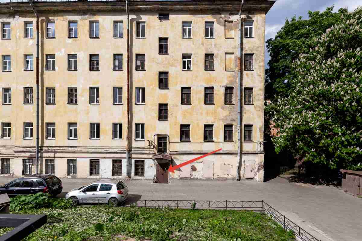 Вид снаружи "Черняховского ул., 31, кв. 42"
