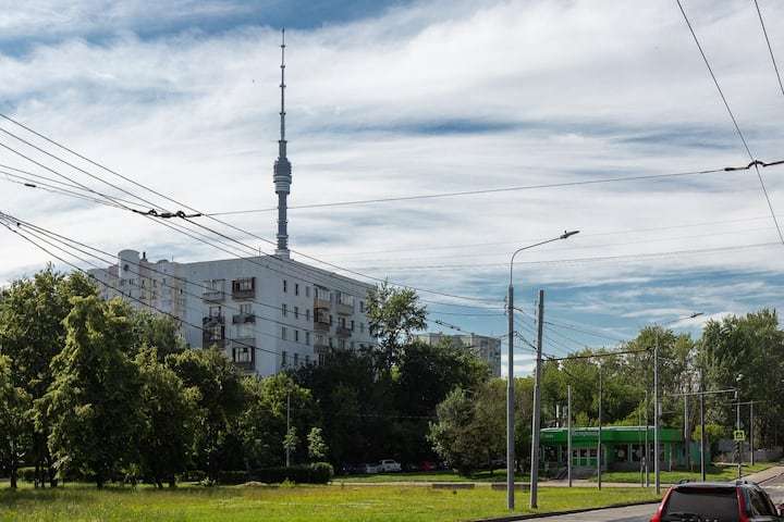 Вид снаружи "Звездный бульвар 18/1, кв. 13"