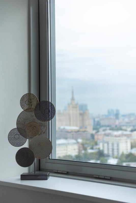 Фотографии интерьера "Новый Арбат 15, кв. 2313"
