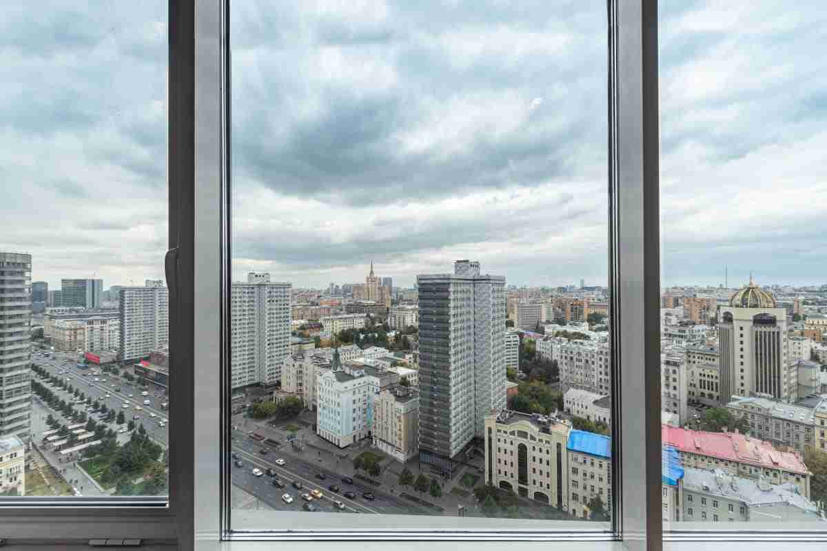 Фотографии интерьера "Новый Арбат 15, кв. 2313"