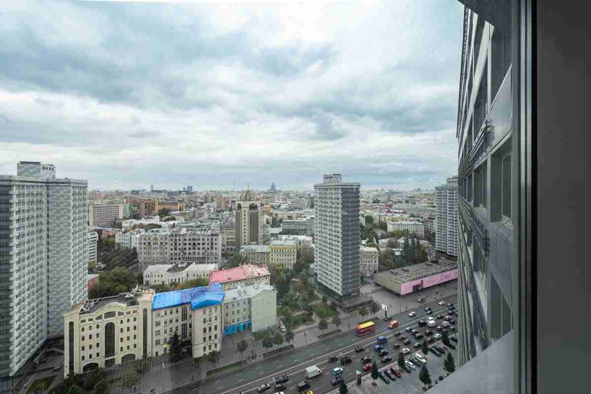 Фотографии интерьера "Новый Арбат 15, кв. 2313"